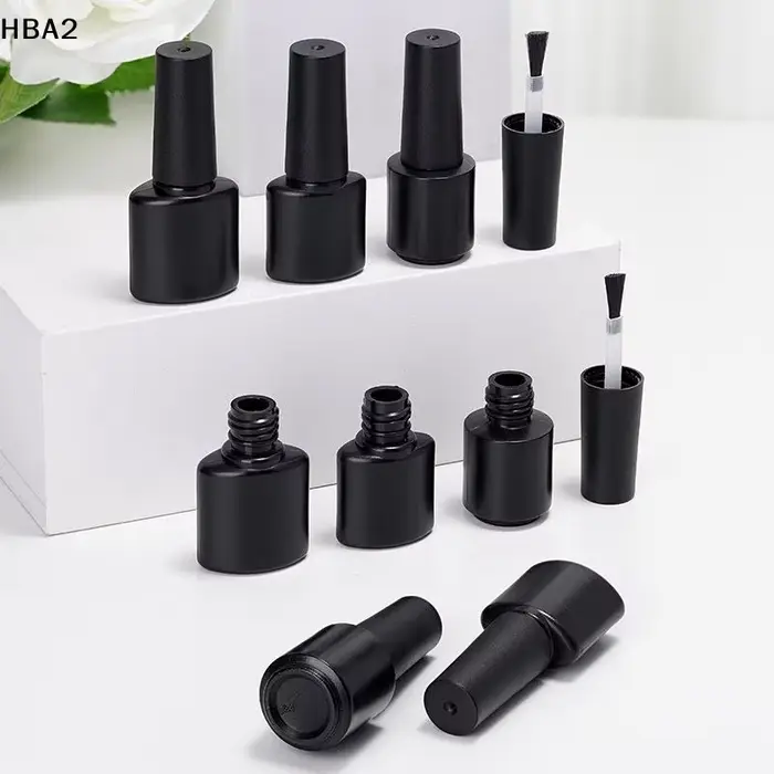 Bouteilles vides pour gel à ongles