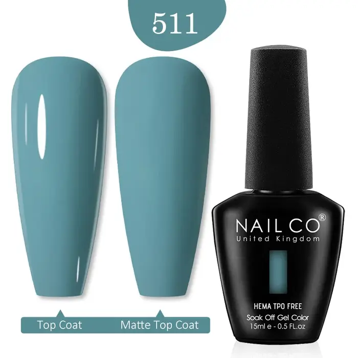 NAILCO 15ml vin rouge couleur série Gel vernis à ongles Hema Tpo gratuit UV Gellak conception laque couche de Base