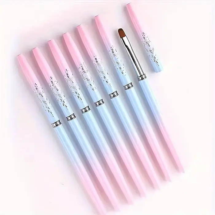 Ensemble de pinceaux pour Nail Art