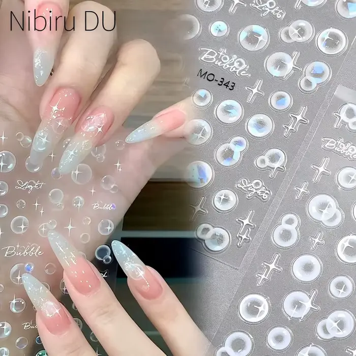 Autocollants de décoration pour ongles