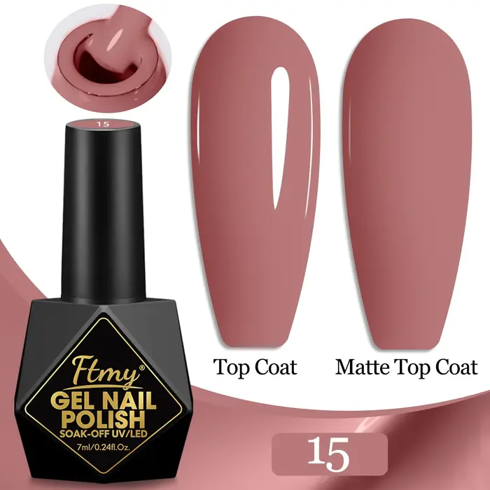 7ml couleur Gel vernis ensemble série populaire