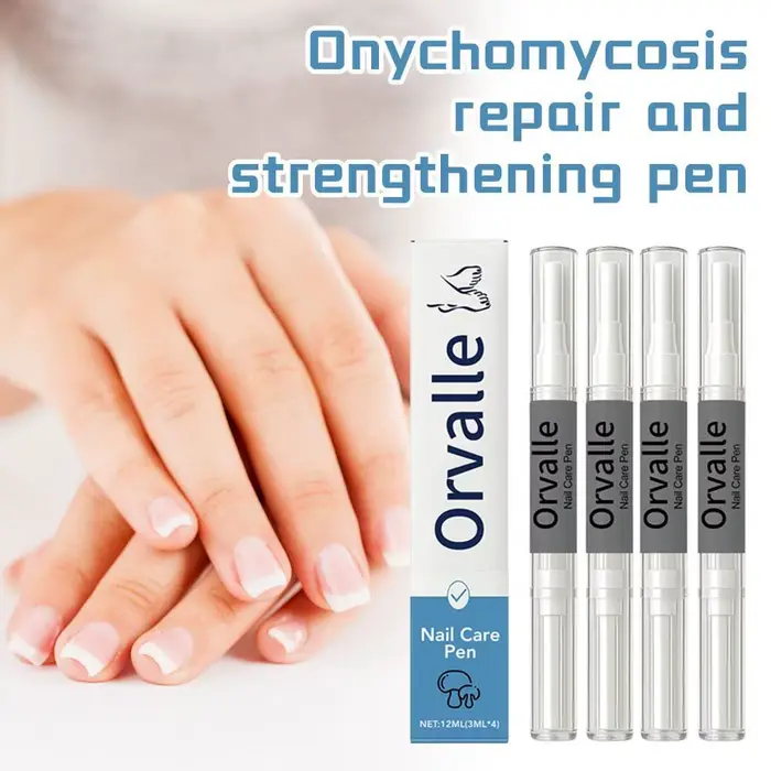 Stylo de soin des ongles Orvalle 4 pièces 12 ml