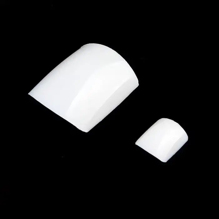 500 pièces ongles artificiels pointes français acrylique couverture complète professionnel Nail Art décor manucure