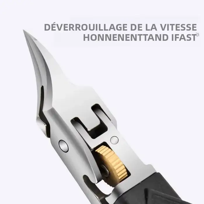 Coupe-ongles, coupe-ongles ultra-affûtés à lame inclinée