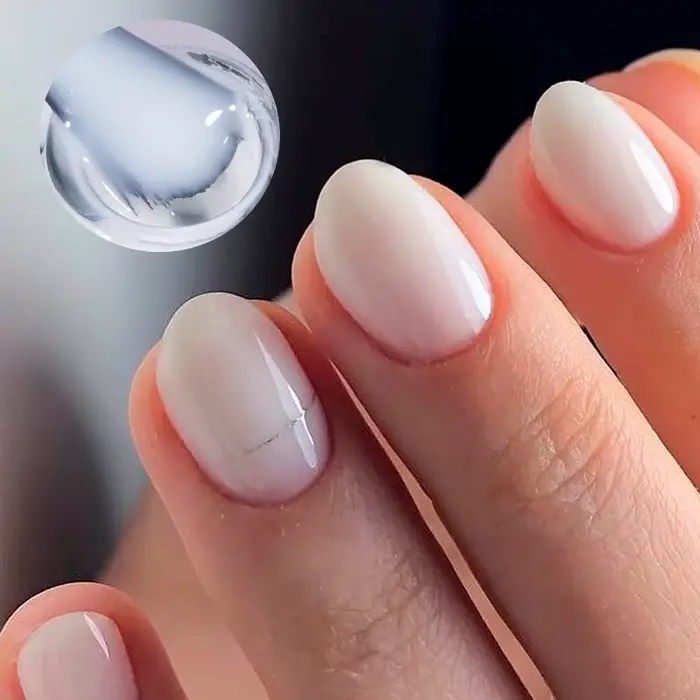 KODIES GEL blanc laiteux Gel vernis Structure Base en caoutchouc Gel