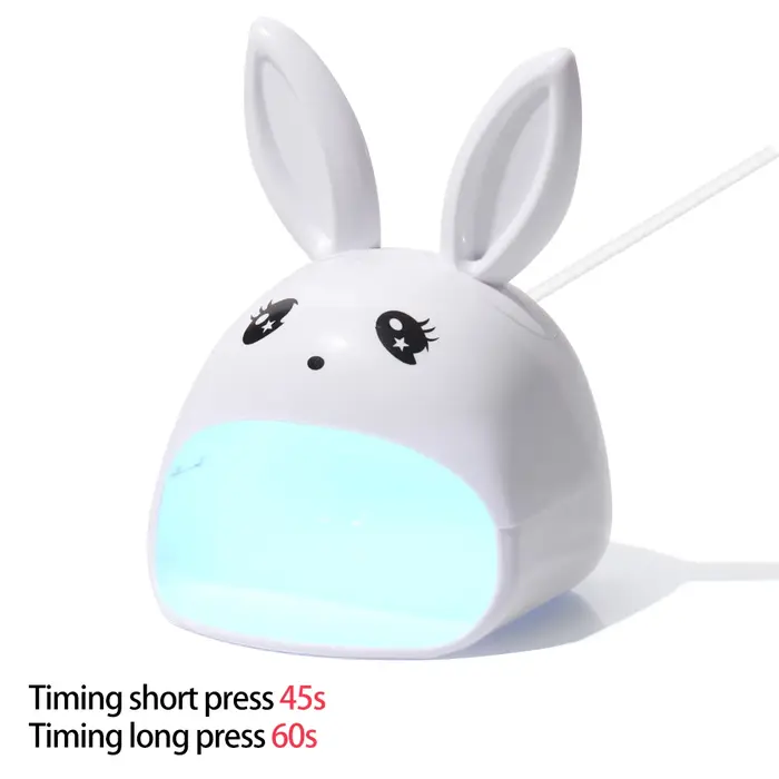 LINAMNDA lampe à ongles animale Machine de photothérapie à doigt unique sèche-ongles outils de manucure Nail Art UV Gel