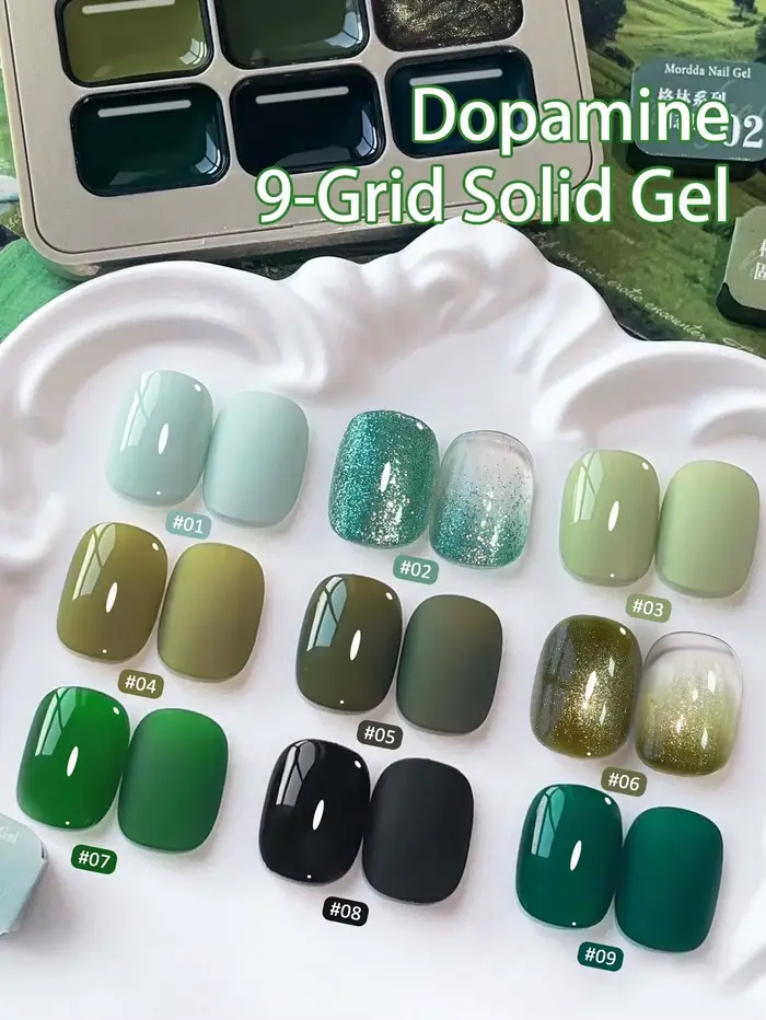 Gel à ongles semi-solide populaire à haute saturation