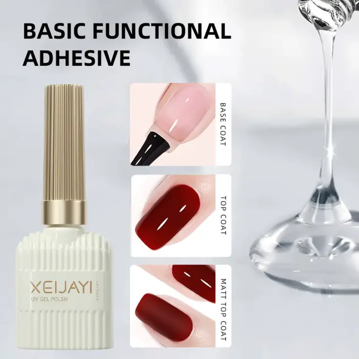 XEIJAYI Base Gel Super couche de finition manucure