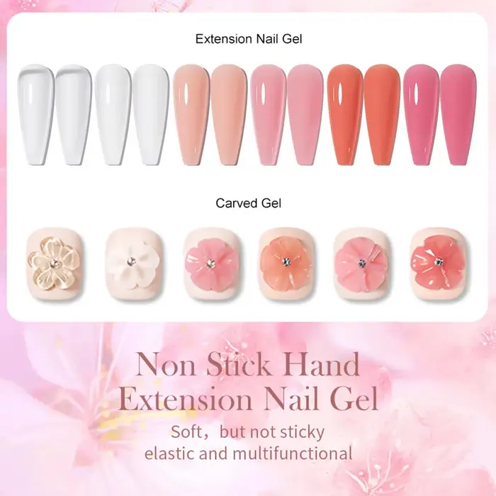 Pot-emballé de Gel de vernis UV de 5ml