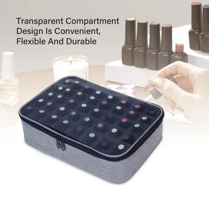 Sac de rangement pour vernis à ongles