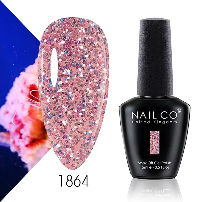 NAILCO nouvelle couche de finition de Base Gel UV vernis à ongles tremper le Lakiery Hybrydowe