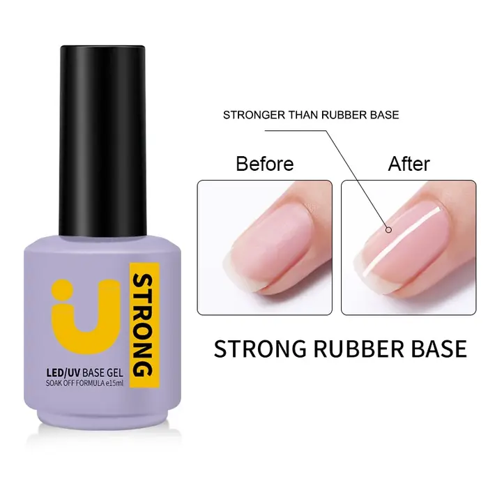 Gellac – vernis à ongles Gel Super blanc