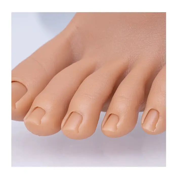 Faux Ongles en Silicone Liquide Flexible et Réaliste