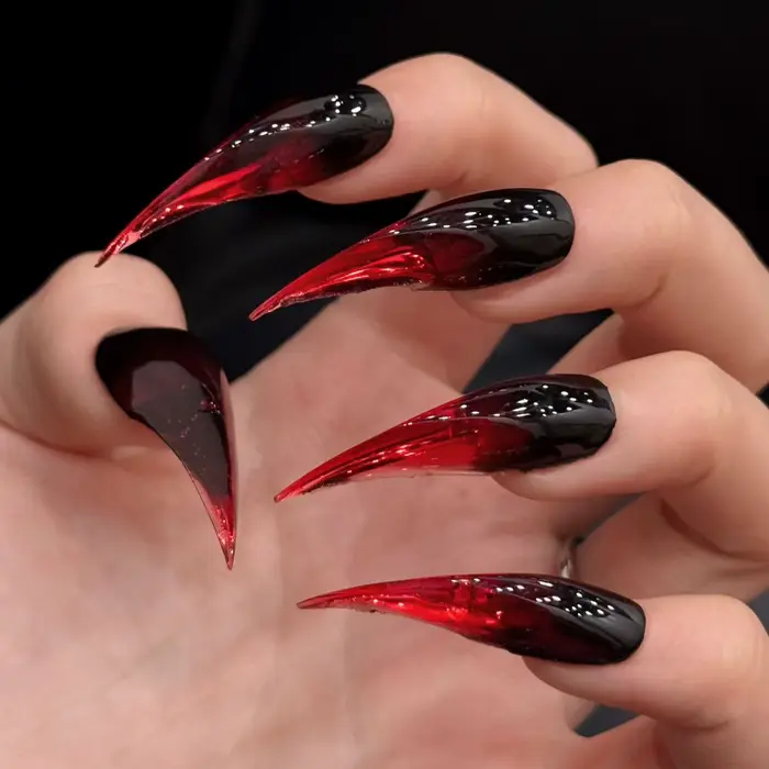 Nouvelles extensions d'ongles à presser européennes et américaines, best-sellers transfrontaliers :