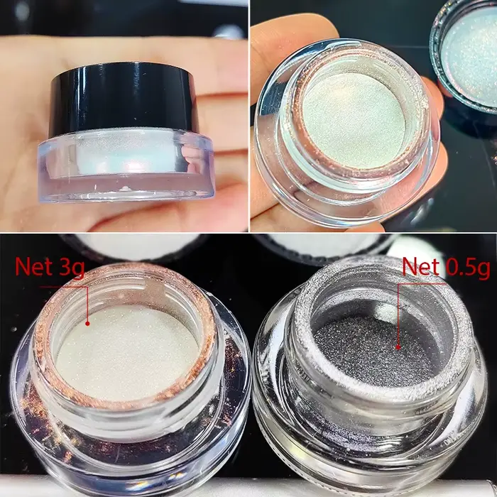 Poudre à ongles chromée Aurora Moonlight