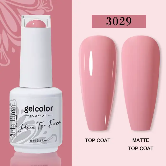 Arte Clavo 116 couleurs Gel vernis à ongles 15ml Gel coloré Semi Permanent tremper Gel UV Nail Art b