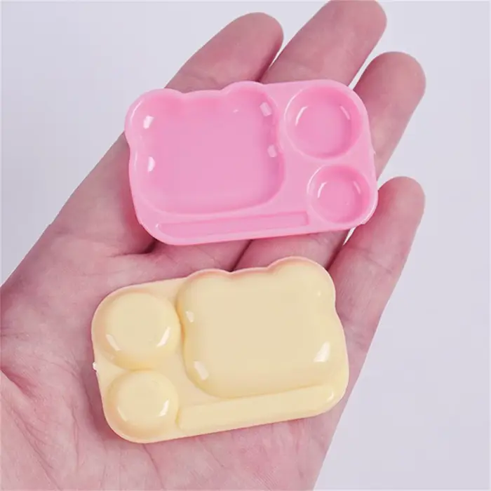 Palette de couleurs pour nail art Kawaii
