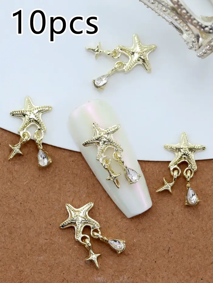 10 pièces d'accessoires de nail art