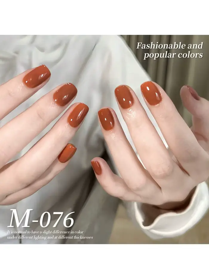 Vernis à ongles Gel orange 15ML