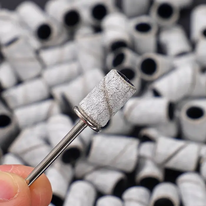 80 # 150 # 240 #   Zèbre bandes de ponçage Machine forets à ongles soins des pieds polissage manucur