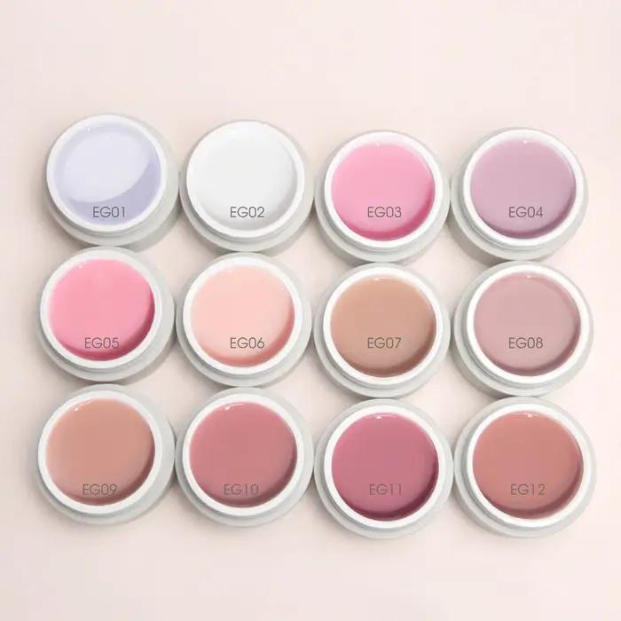 Kit de gel crémeux CANNI pour ongles