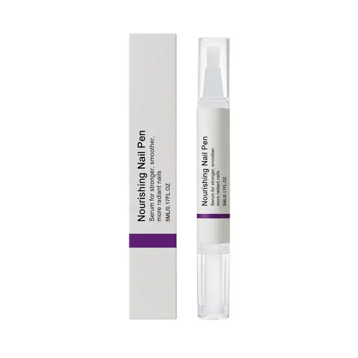 Stylo Réparateur Hydratant pour Cuticules, Outil de Soin des Ongles Exfoliant et Nourrissant Très Vendu