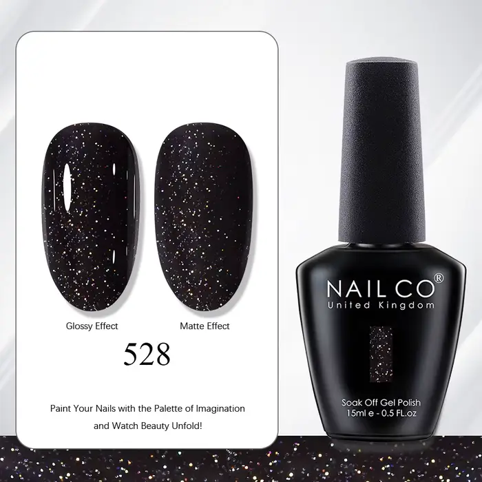 NAILCO vernis à ongles couleur d'automne produit de haute qualité Nail Art tremper Gel UV