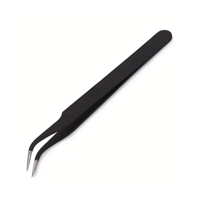 Outil de manucure antistatique noir