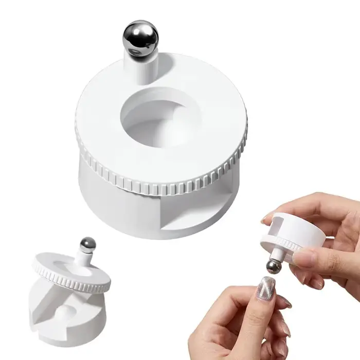 YIKOOLIN Aimant rotatif pour ongles effet œil de chat
