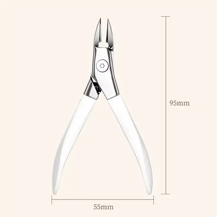 Ciseaux à ongles outils de manucure ménagers nouveaux coupe-ongles anti-éclaboussures grand épais dur spécial coupe-ongles outils de pédicure