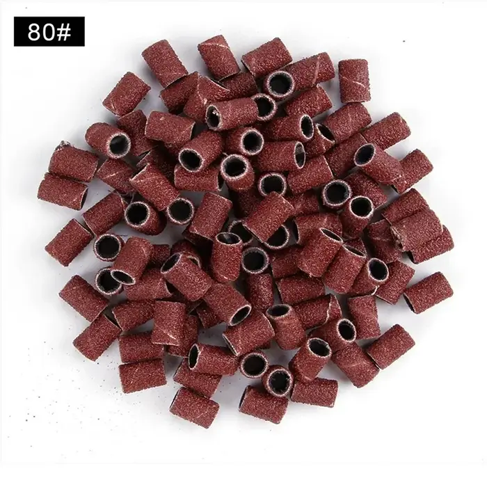 Bandes de capuchon de ponçage pour Machine de manucure électrique