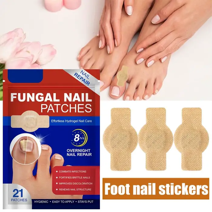 Patchs imperméables pour réparation des ongles incarnés