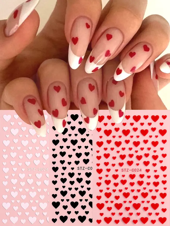 Autocollants 3d pour Nail Art