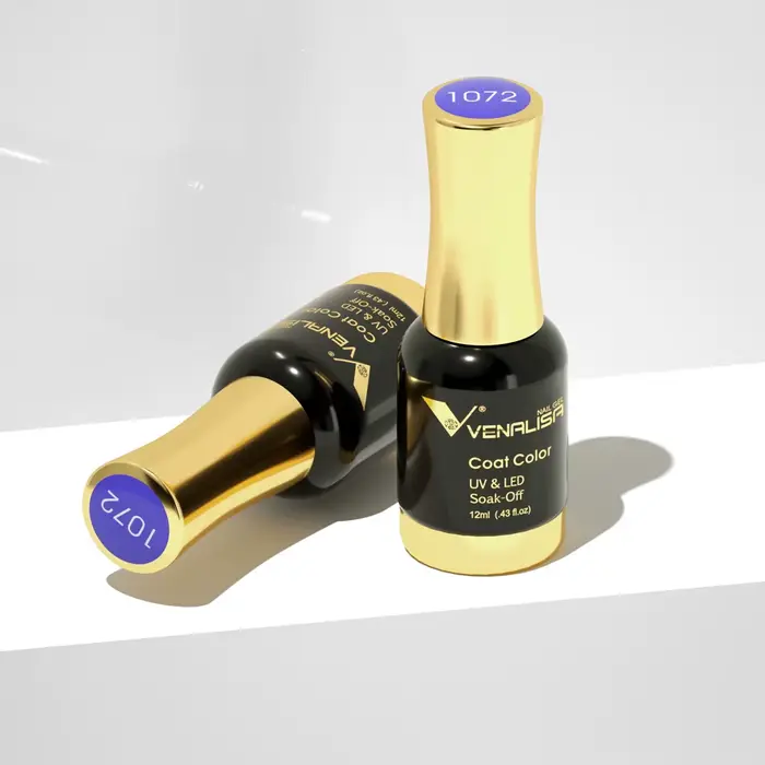 Venalisa TPO gratuit trempé couche de finition vernis à ongles Gel platine vernis à ongles tremper U