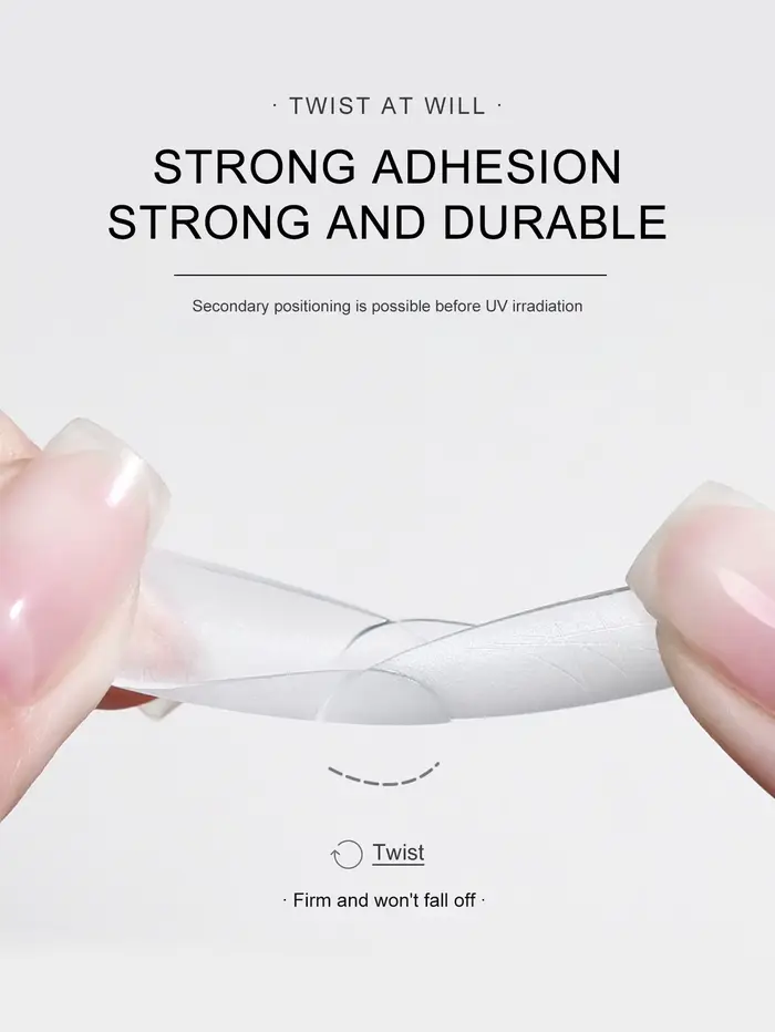 XEIJAYI 1pc 100ml Gel à ongles pour capsules d'acrylique