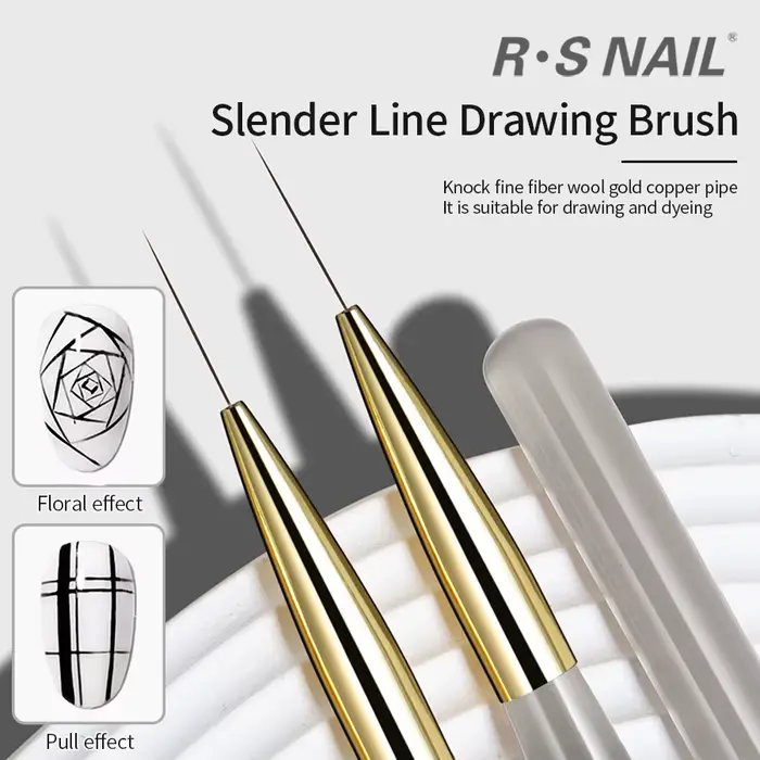 RSNACanon-Pinceaux à Ongles pour Nail Art