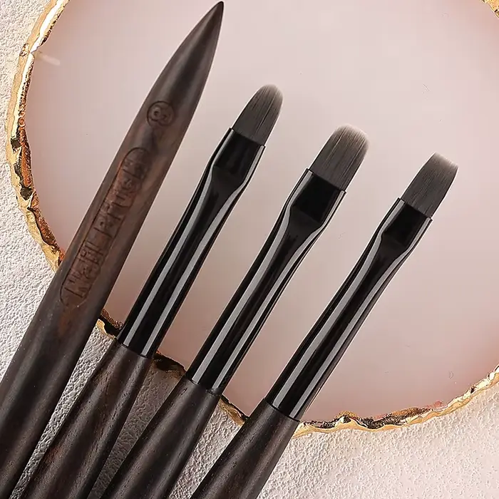 Pinceaux à dessin pour ongles, pour manucure, lignes, peinture dégradée, Extension de GEL UV, stylo