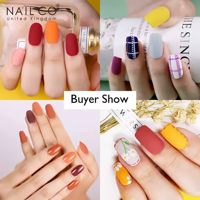 Verhéritage à Ongles en Gel UV Transparent et Mat