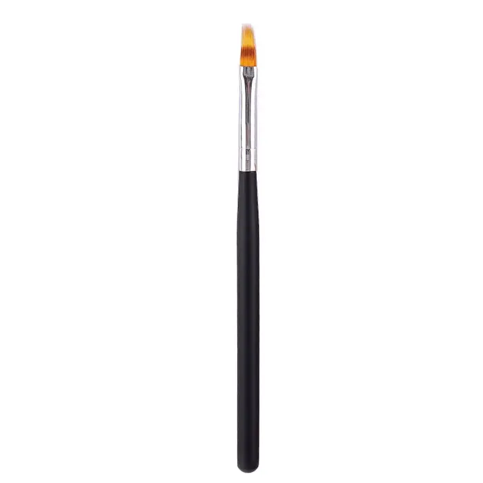 Brosse à ongles en bois dégradé, stylo ombré en acrylique, bricolage, pinceaux pour Gel UV, dessin d