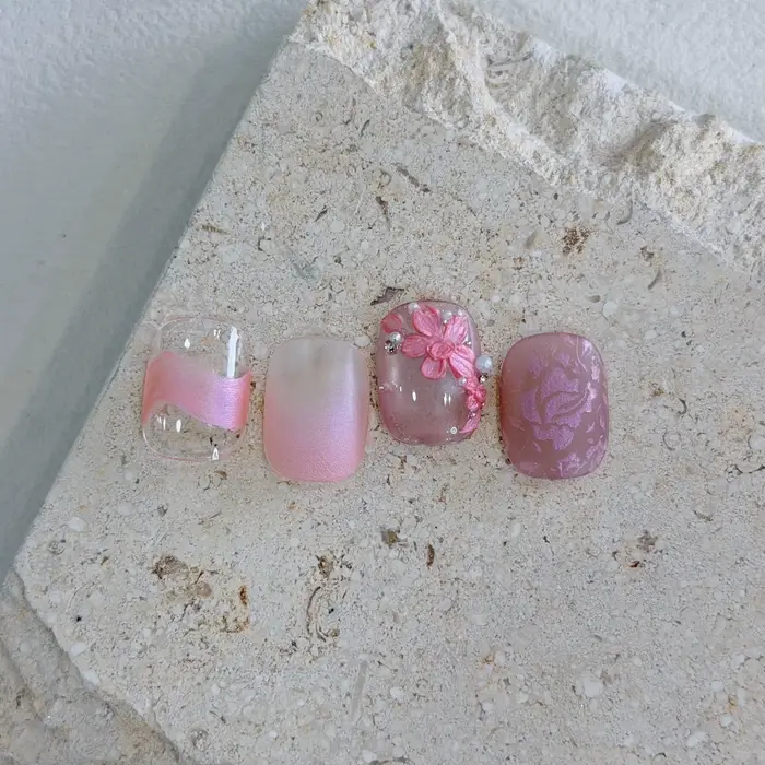 Gel de sculpture UV/LED sans TPO/HEMA pour nail art