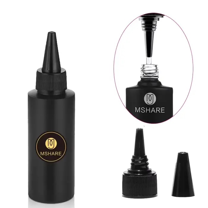 MSHARE 100ml couche de finition brillante sans lingette Gel à ongles pour vernis Gel