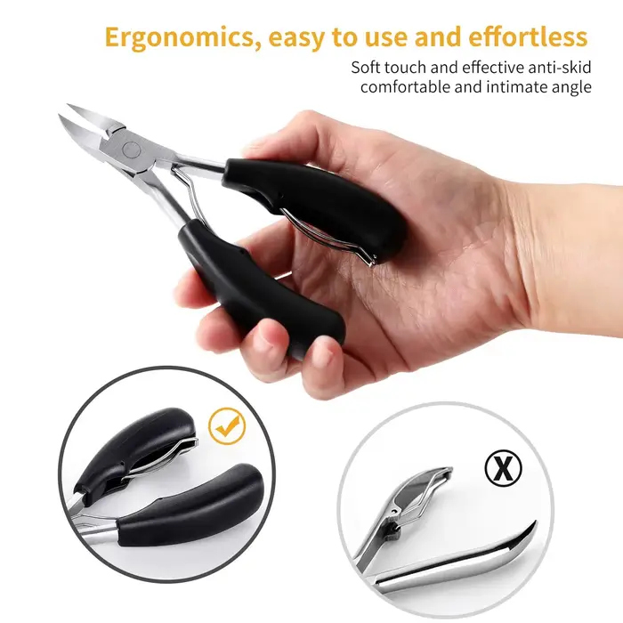 Coupe-ongles incarnés, pince correctrice de podologie