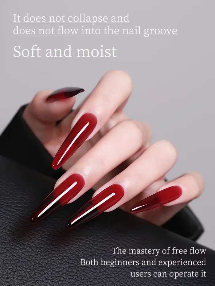 15ml Poly ongles Gel UV LED durci constructeur