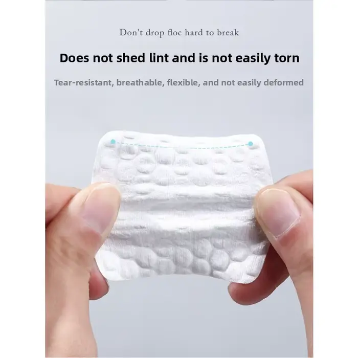Lingettes démaquillantes pour ongles sans peluches