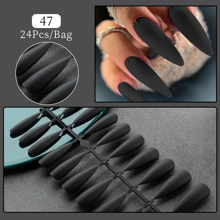 Faux ongles à pression