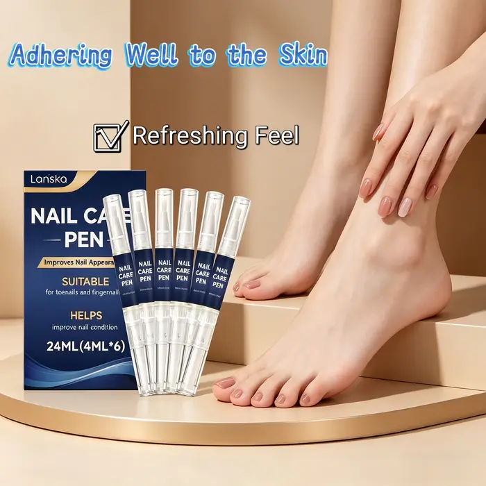 Stylo Réparateur pour Ongles : Réduit les Fissures