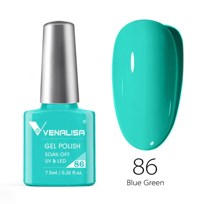 Venalisa vernis à ongles Gel à paillettes réfléchissantes couleur néon couverture complète Pigment Nail Art manucure