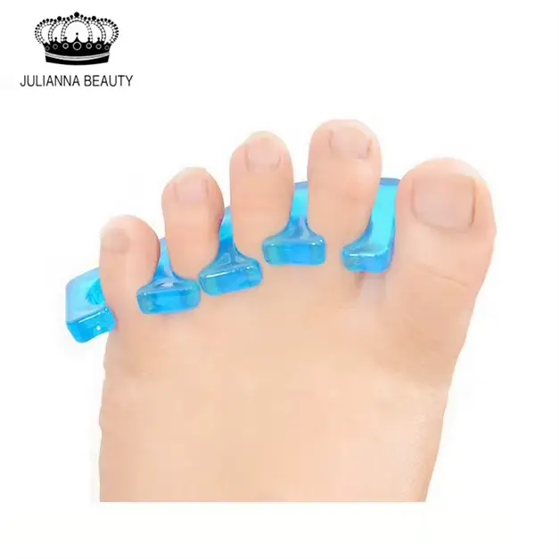Séparateur d'orteils en Silicone pour pédicure