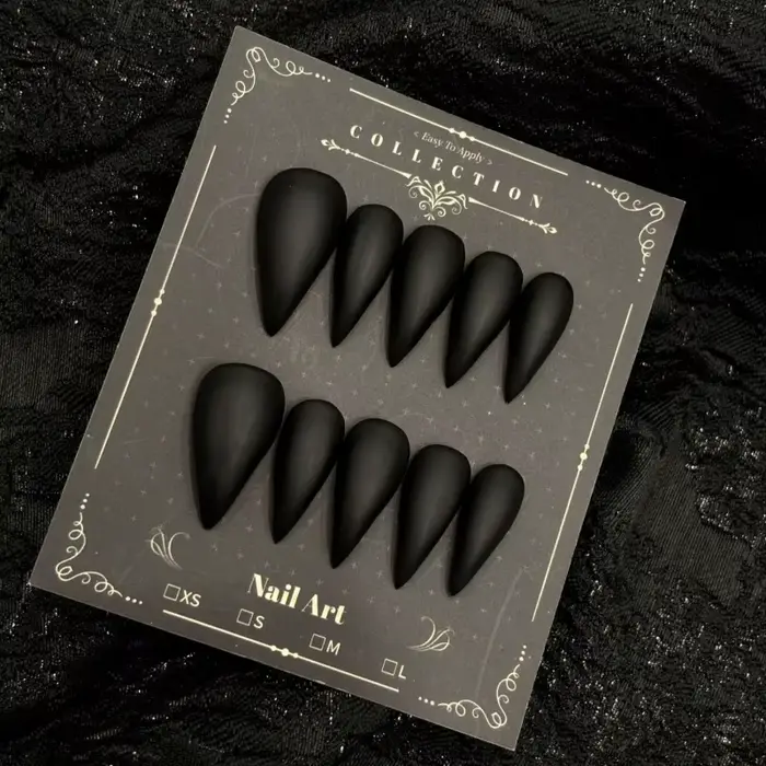 Produit d'exportation populaire en Europe et aux États-Unis : faux ongles à pression en forme de griffe de dragon