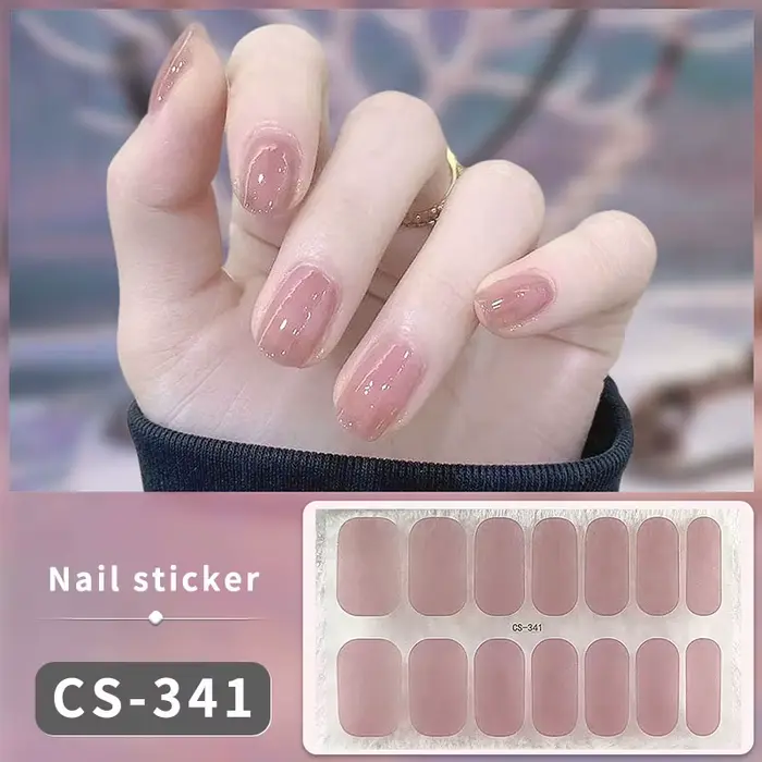 Autocollants pour ongles en Gel